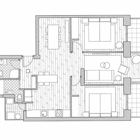 Apartment Urbieta 3 By Feelfree